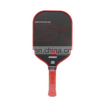 2023 Arronax Pickleball Paddle 16.5 x 7.5x 0.63 in PVC Edge Pickleball Paddle Carbon friction Surface 16mm Pickleball Paddle