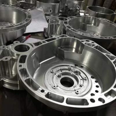 5-axis machining cnc milling  engine cylinder precision parts