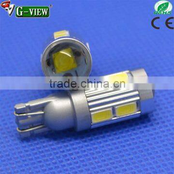 super brightness car led light T10 5630 6smd auto led bulb