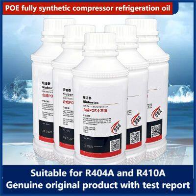 Fully Synthetic POE Refrigeration Oil 400ML 24