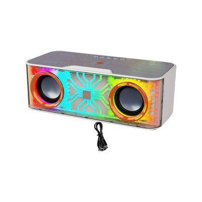 ZQS2213 Sing-E Double 2 inches speaker with 10W power and support Bluetooth/USB/FM/TF