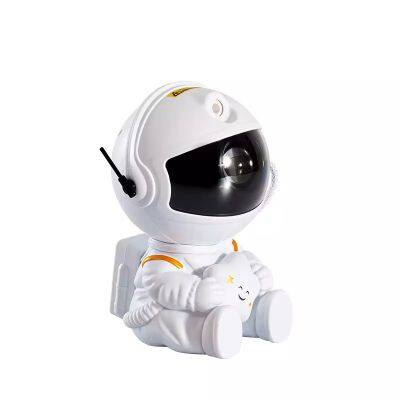 Hot Sale Mini Astronaut Projector Galaxies Star Projector Lamp Nebula Led Laser Sky Night Light Perfect Gifts For Kids