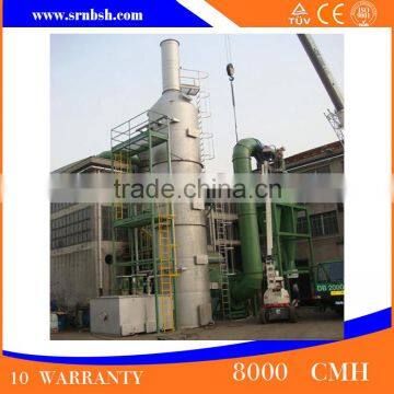 Factory Used in petrochemical industry Chemical Gas Absorption Tower Flue Gas Denitration Wet Scrubber Design