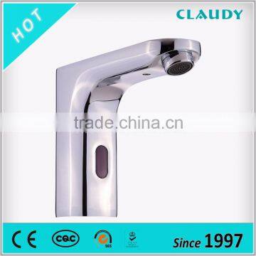 Solar Power Long Lifetime Single Hole CUPC Automatic Sensor Faucet in Canada photo-3