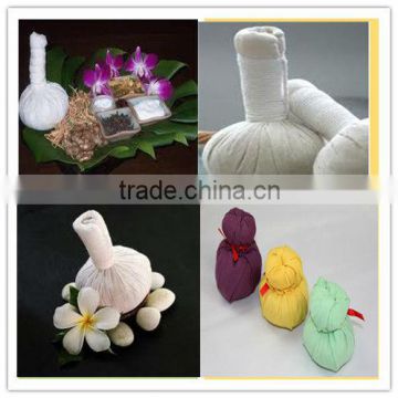 2013 compressed herb ball with high quality for body massage