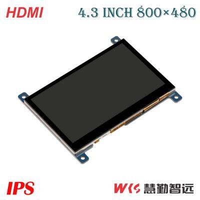 4.3-inch TFT LCD and 800x480 Resolution HD-MI Interface Touch Screen Display photo-3