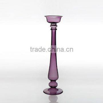 colored glass candlestick gifts crafts