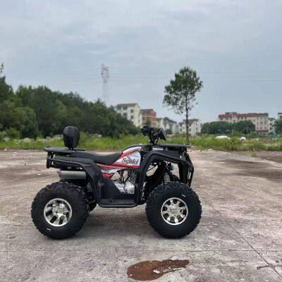 2025 Newest 200CC Quad Bike Automatic 4wheel Quad Motorcycle for off Road Driving photo-3