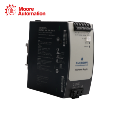 EMERSON | Módulo de fuente de alimentación para riel DIN Ovation 1X00781H01L en stock