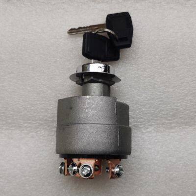 Qingdao Promising Ignition Switch for China Wheel Loader Spare Parts