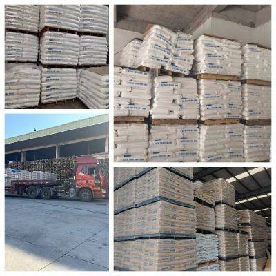 POM M90 POM M25 Plastic Pellets High Flow Wear Resistance POM Plastic Raw Materials
