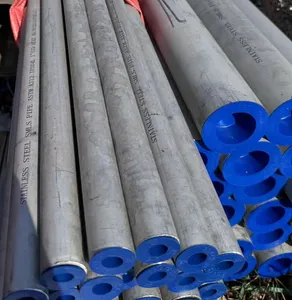 Stainless Steel Seamless Pipe ASTM 304/304L/316L Ss Seamless Pipe