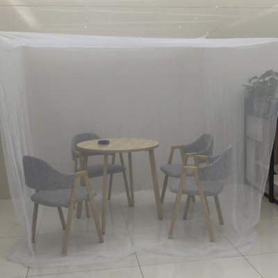 African Polyester Rectangular Mosquito Net With Deltamethrin or Alphacypermethrin, PBO Treated photo-4