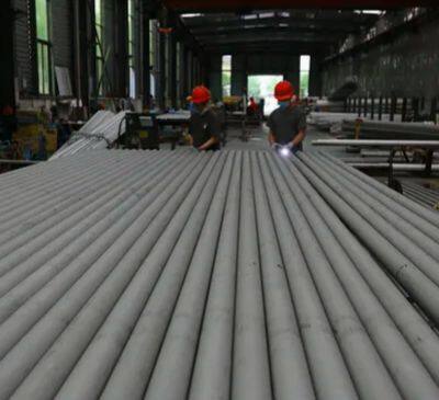 ASTM 316L 304 904L Outer Large Diameter 4mm Stainless Seamless Steel Round Pipe for Chemical Industry