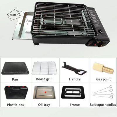 Four Colors Gas BBQ Grill Flame Anywhere Portable Gas Grill for BBQ Camping Outdoor Cooking Travel-Compact Adventure-Ready CE Certificate photo-4