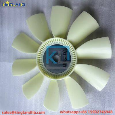 Cuchilla de ventilador del motor C7.1 grande 2485C527 para el mercado de repuestos de CAT