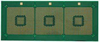 14 layers, any order HDI IC carrier PCB Integrated chip IC carrier PCB