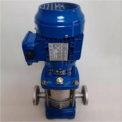 Xylem Lowara серия eSV вертикальный многоступенчатый стальной трубопроводной насос из нержавеющей стали