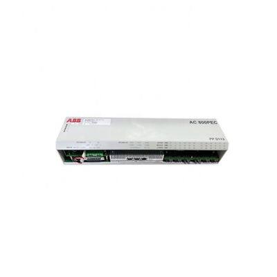 PPD513   3BHE039724R1060   Der Controller unterstützt eine Vielzahl von Kommunikationsprotokollen und Schnittstellen photo-4
