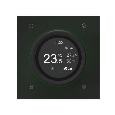WIFI Remote Temperature Control Smart Knob-type Thermostat 2/4 Pipes for Smarthouse FCU Controller photo-4