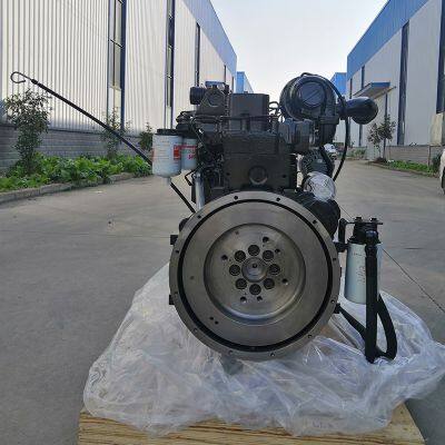 Cumins 6BTAA5.9 diesel Engine 6BTAA5.9-C150 Motor Suitable for Construction Machinery / Truck Power System