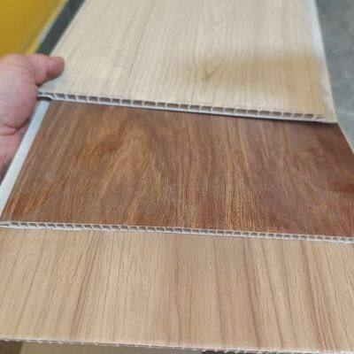 Quality PVC Interior Ceiling Panel Modern Design Fireproof Perforated Ceilings Easy Installation with Ceiling Grid