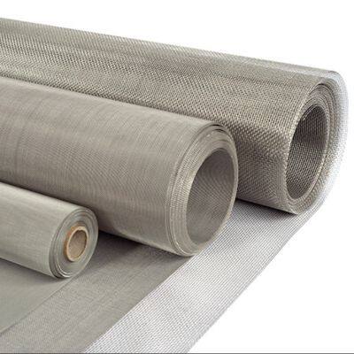 Titanium NetFlatted Titanium Expanded Mesh80 180 400 Mesh 0.05mmPlatinized Titanium Flatten Meshtitanium Wire Mesh