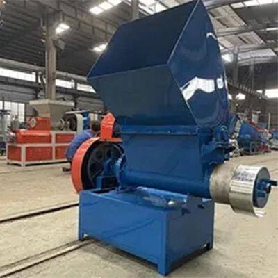 Polystyrene Polyethylene  Waste  EPS Foam Melting Foam Recycling Machine EVA Foam Molding Recycling Melting Machine Price