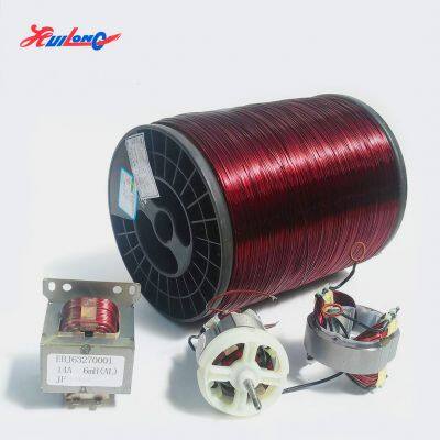 Electrical Wires Aluminum High Temperature AWG 6-32 Coil Winding Enameled Electrical Wires Manufacturing Price IEC60317 Jinhua photo-4