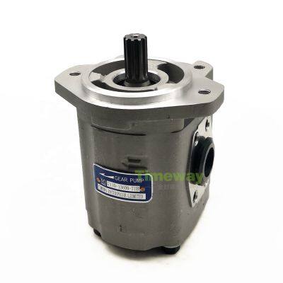 TIMEWAY 6FGL Forklift 6FGL25 Hydraulic Gear Pump 67110-13600-71B Spline Shaft 10teeth photo-1