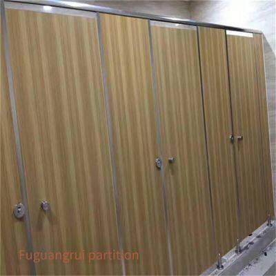 Sanitary Partition Boards in Sanjiao, Zhongshan; Installation Effect Pictures of Public Toilet Partitions in Huangpu photo-3