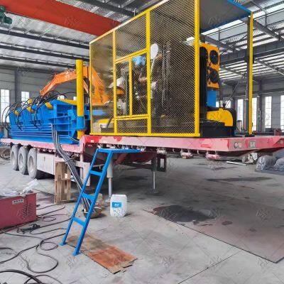 Hot Selling Waste Ferrous Scrap Hydraulic Metal Baler for Recycling Machine
