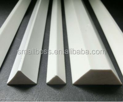 Plastic Pvc Profile PVC Foam Chamfer/foam Fillet/Strip/Chamfer Concrete Formers photo-4