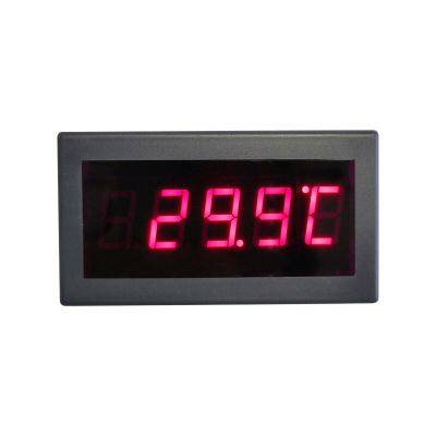 Precision Adjustable RTD PT100 Temperature Meter Thermocouple K Thermal Resistance Temperature Sensor Panel Meter