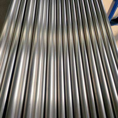 Round S30403 Pipe With Oil Grinding Finish for Food Grade Pump Casings and Impellers photo-5