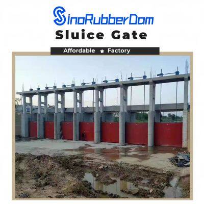 Durable Steel Sluice Gate Used in Reservoir & Irrigation photo-5