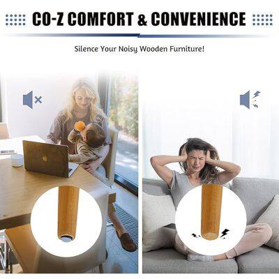 Nail on Furniture Sliders Furnigear Heavy Duty PTFE Chair Sliders Glides Wooden Furniture Movers photo-4