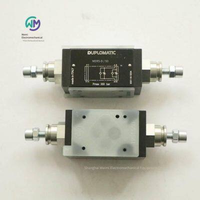 Italian Duplomatic Throttle Valve Mers-d/50 photo-2