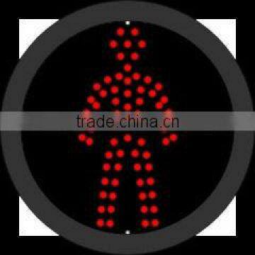 230V 200mm Static Pedestrian Led Traffic Signal Light photo-2