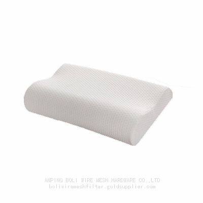 Memory Foam Pillow - Ergonomic Orthopedic Cervical Neck Support, Solid Rectangle Bed Pillow with One-Piece Memory Foam Core BOLI