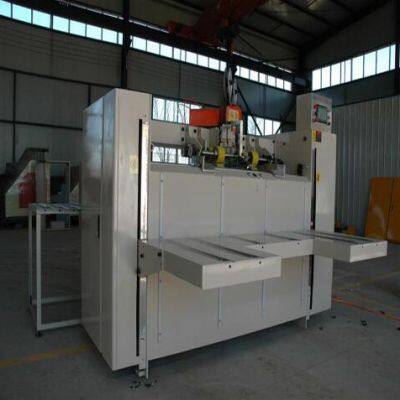 Semi-auto Carton Box Stitching Machine photo-4