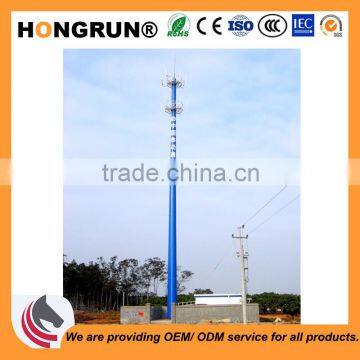 Cellular Communication Mast pole Antenna Tower