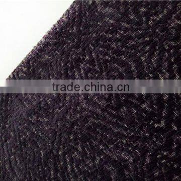 Widely usage smart chenille fabric for bonded furniture