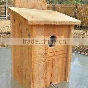 Factory Price Exotic Wooden Bird House