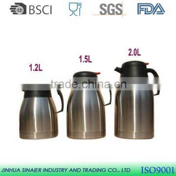 LFGB/EU Double Wall Stainless Steel Coffee Thermos Price 1.2/1.5/2.0L Quality Choice photo-2