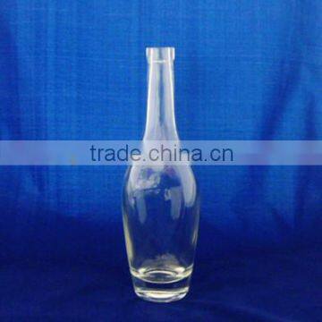 500ml Clear Glass Wine Bottle