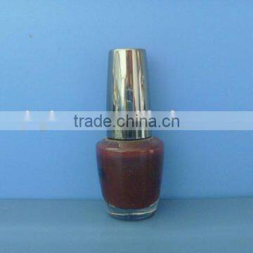 15ml big high quality transpent kinds of nail polish glass bottle