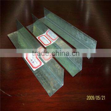 Light Steel Galvanized Plate Material Steel Wall Angle