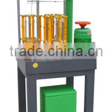 Three strands twisted rope rope braiding machine