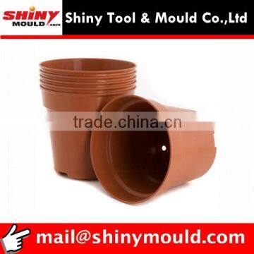 PP injection plastic flower plant pots mould/mold